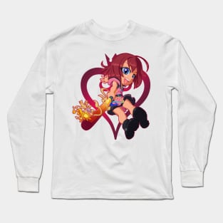 Kairi Chibi Long Sleeve T-Shirt